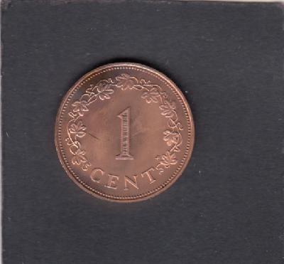 Beschrijving: 1 Cent CROSS  